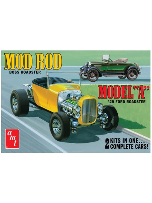 AMT - 1929 Ford Model A Roadster