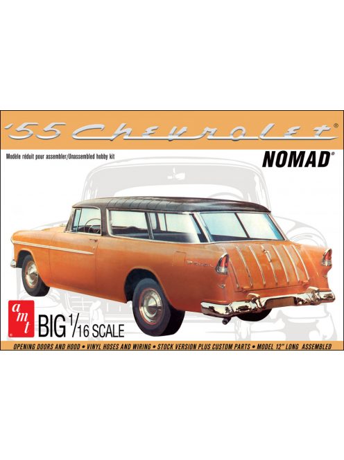 AMT - 1955 Chevy Nomad Wagon