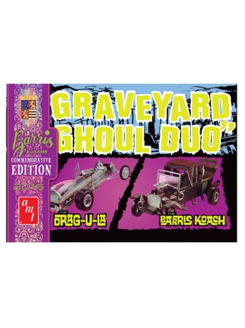 AMT - Graveyard Ghoul Duo George Barris Commemorative Edition