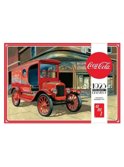 AMT - 1923 Ford Model T Delivery Coca Cola