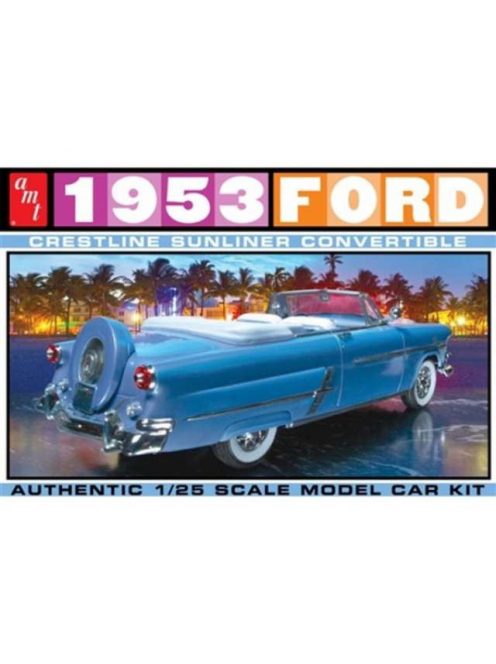 AMT - 1953 Ford Convertible