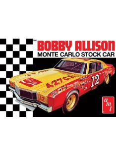   AMT - 1972 Chevrolet Monte Carlo Coca Cola Stock Car Bobby Alison