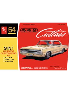 AMT - 1964 Olds Cutlass 442 Hardtop