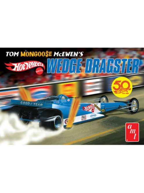 AMT - Tom Mongoose fantasy Wedge Dragster Hotwheels