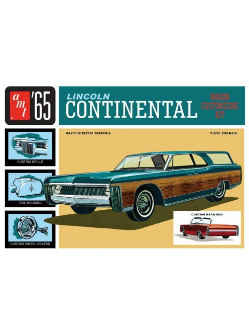 AMT - 1965 Lincoln Continental