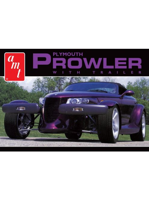 AMT - 1997 Plymouth Prowler with Trailer