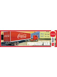 AMT - Fruehauf Beaded Van Semi Trailer (Coca-Cola)