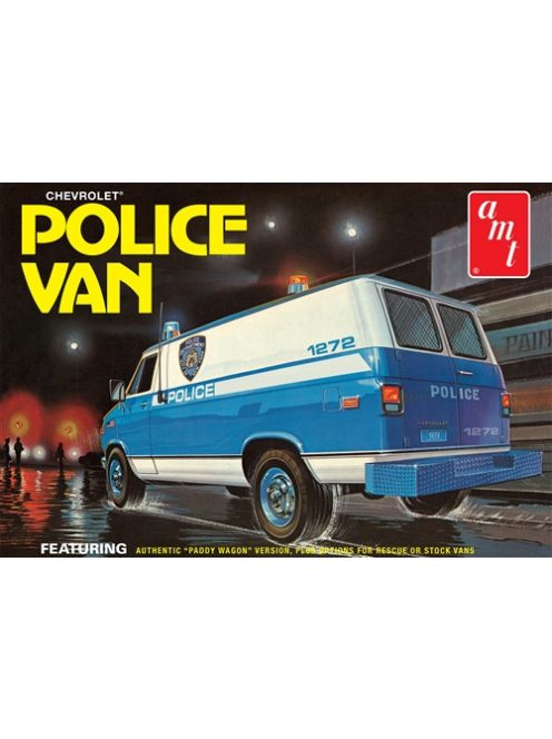 AMT - Chevy Police Van (NYPD)