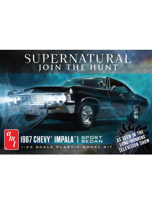 AMT - 1967 Chevy Impala 4-Door Supernatural