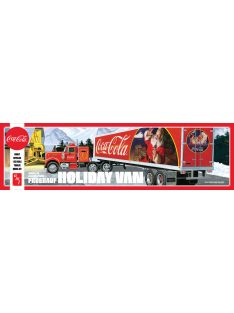 AMT - Fruehauf Holiday Hauler Semi Trailer (Coca-Cola)