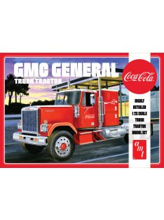 AMT - 1976 GMC General Semi Tractor (Coca-Cola)