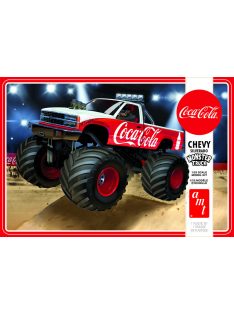 AMT - 1988 Chevy Silverado Monster Truck (Coca-Cola)