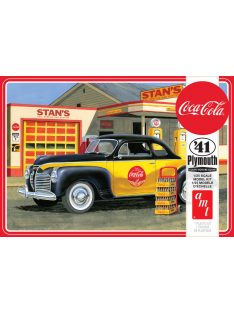 AMT - 1941 Plymouth Coupe (Coca-Cola)