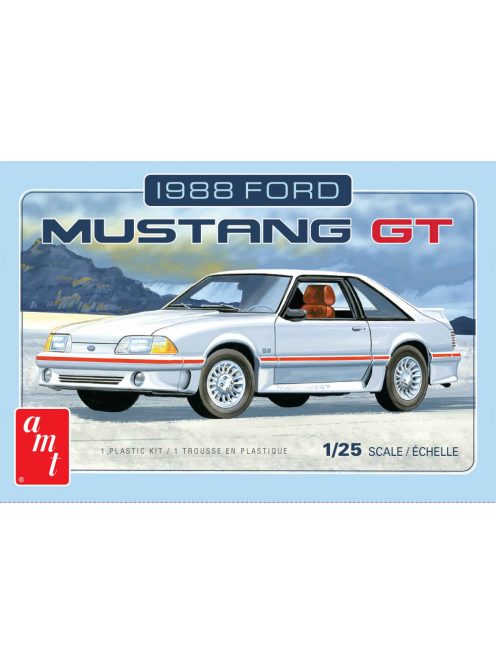 AMT - 1/25 1988 Ford Mustang 2T