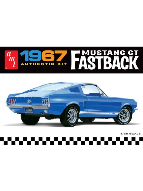 AMT - 1967 Ford Mustang GT Fastback
