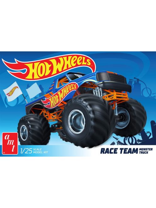 AMT - 1/25 Ford Monster Truck Hot Wheels