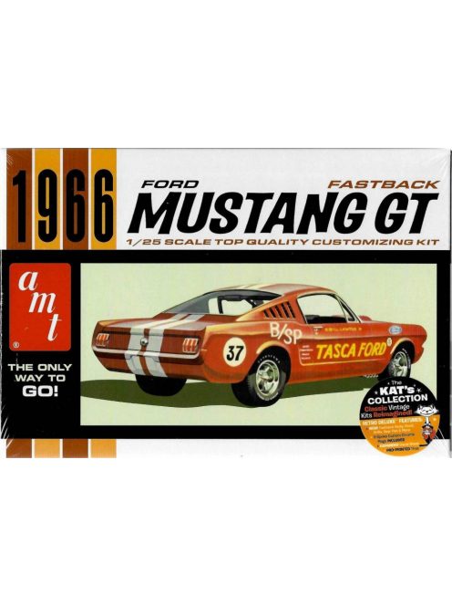 AMT - 1/25 1966 Ford Mustang Fastback 2+2