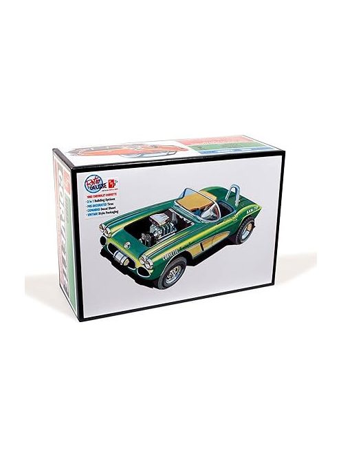 AMT - 1/25 1962 Chevy Corvette 