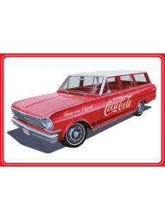 AMT - 1:25 1963 Chevy II Nova Wagon w/Crates