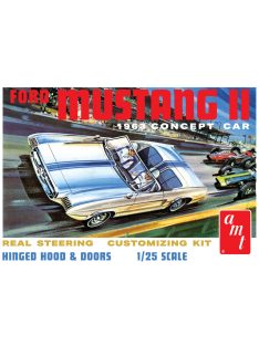 AMT - 1:25 1963 Ford Mustang II Concept Car