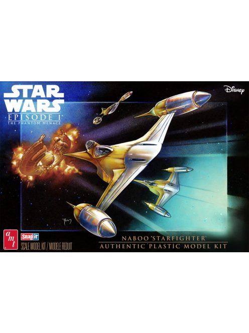 AMT - The Phantom Menace N-1 Naboo Starfighter (Snap)