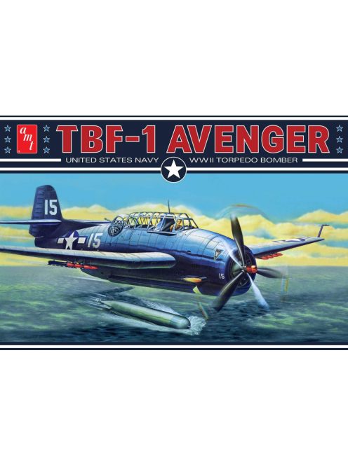 AMT - 1/48 TBF Avenger