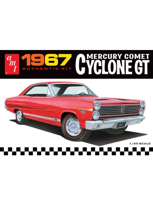 AMT - 1:25 1967 Mercury Cyclone GT