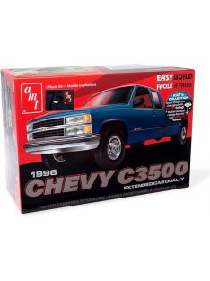 AMT - 1/25 1996 Chevrolet C-3500 Dually Pickup Easy Build
