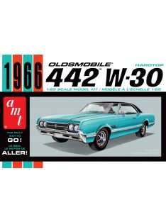 AMT - 1:25 1966 Olds 442 Hardtop