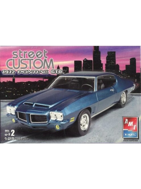 AMT - Street Custom 1972 Pontiac GTO