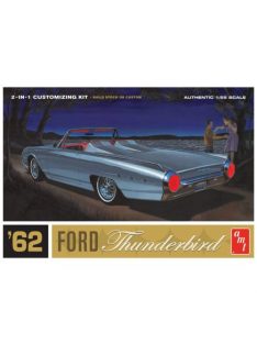   AMT - 1/25 2-IN-1 CUSTOMIZING KIT BUILD STOCK OR CUSTOM '62 FORD Thunderbird INCLUDES NEW PART OPTIONS!