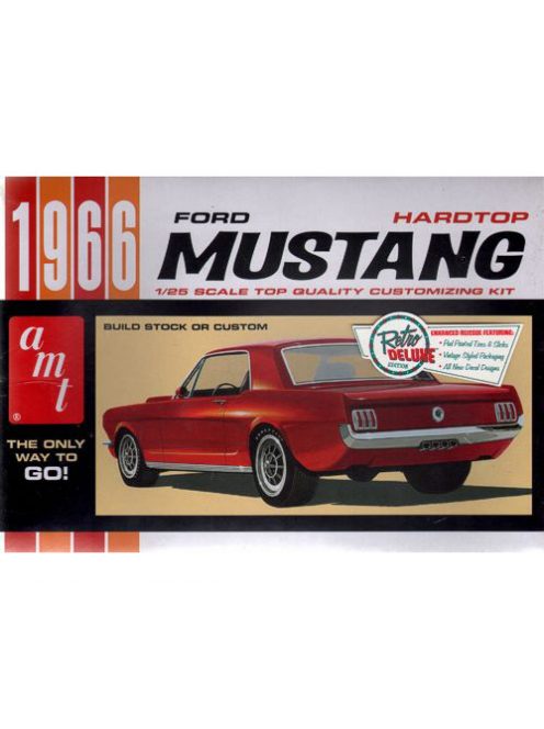 AMT - 1966 Ford Mustang