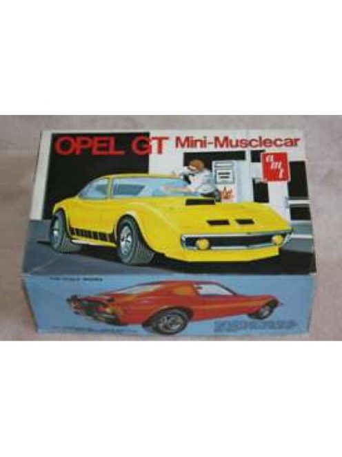 AMT - Buick Opel GT molded in white