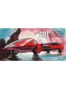   AMT - 1969 AMTRONIC Futuristic Multi-Duty Vehicle with Special descriptive brochure by Goodyear