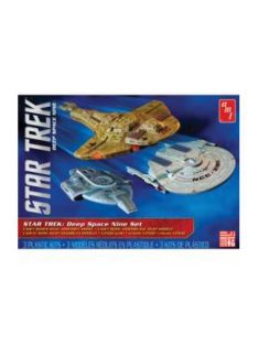 AMT - Star Trek Cadet Series Deep Space 9 Ship set Snap