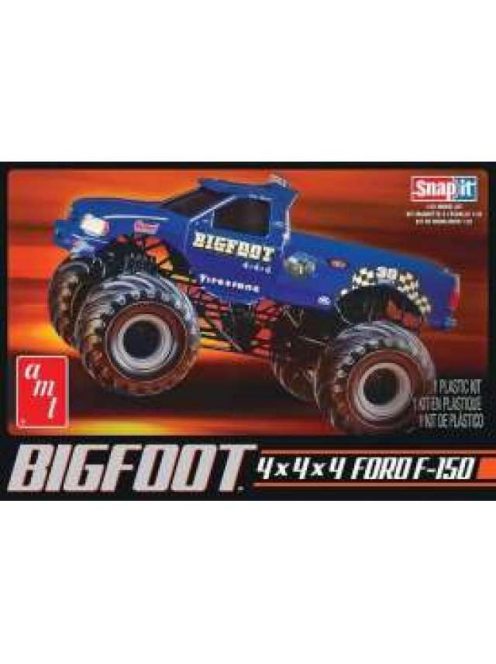 AMT - 1/32 Ford Monster Truck Big Foot 4x4x4 snap kit