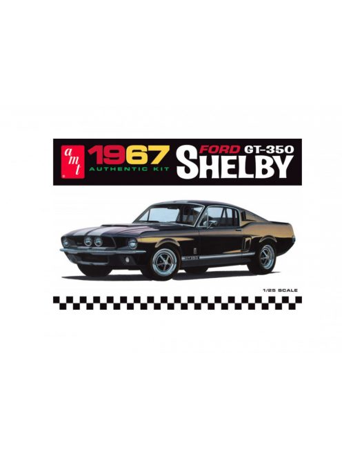 AMT - 1967 Shelby GT350