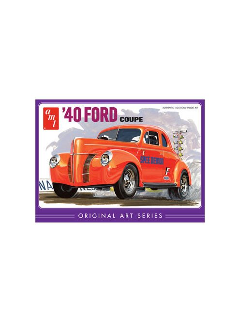 AMT - 1940 Ford Coupe Original Art Series