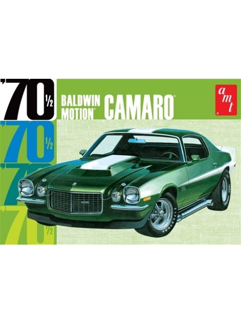 AMT - 1/25 Baldwin Motion 1970 Chevy Camaro - Dark Green