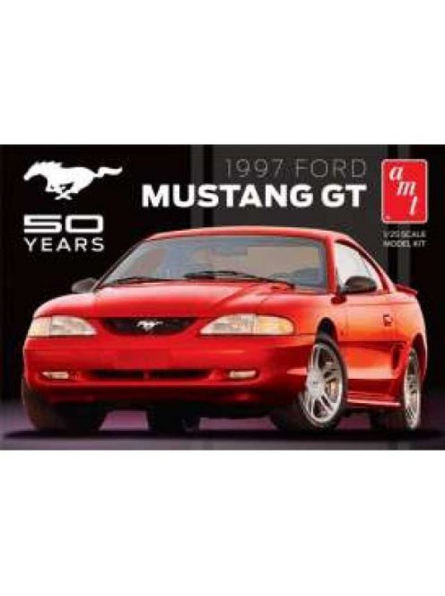 AMT - 1997 Ford Mustang GT 50th Anniversary.