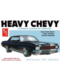 AMT - 1970 Chevy Impala - Heavy Chevy - Original Art Series