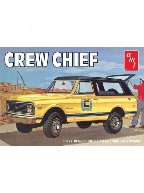 AMT - 1972 Chevy Blazer Crew Chief
