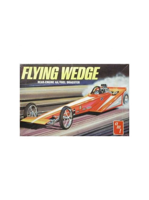 AMT - Flying Wedge Dragster - Original Art Series