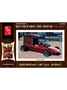 AMT - George Barris Surf Woody Color Version