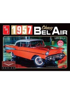   AMT - Chevrolet Bel Air Molded in red Lucinda Lewis Car Culture Diorama