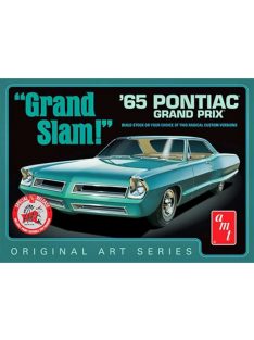   AMT - 1965 Pontiac Grand Prix Grand Slam Original Art Series white version