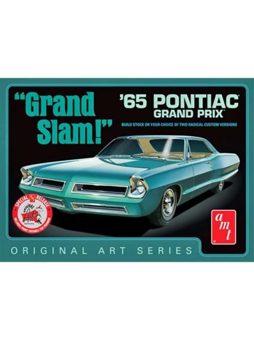 AMT - 1965 Pontiac Grand Prix Grand Slam Original Art Series white version