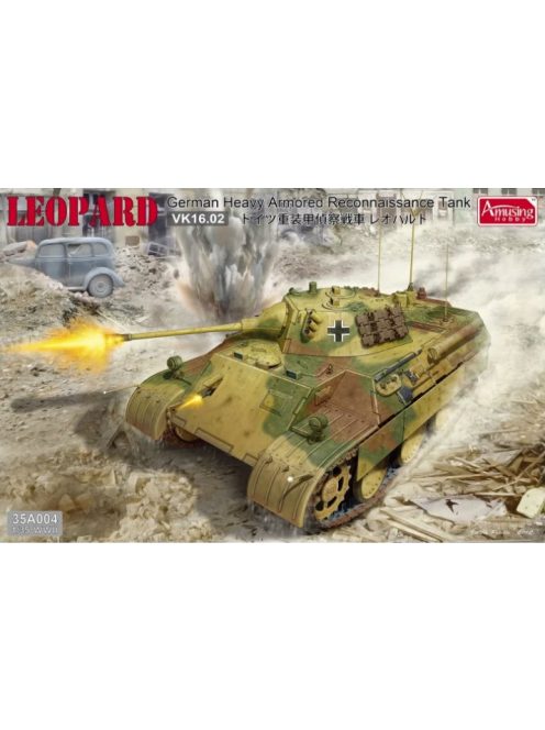 Amusing Hobby - VK1602 Leopard