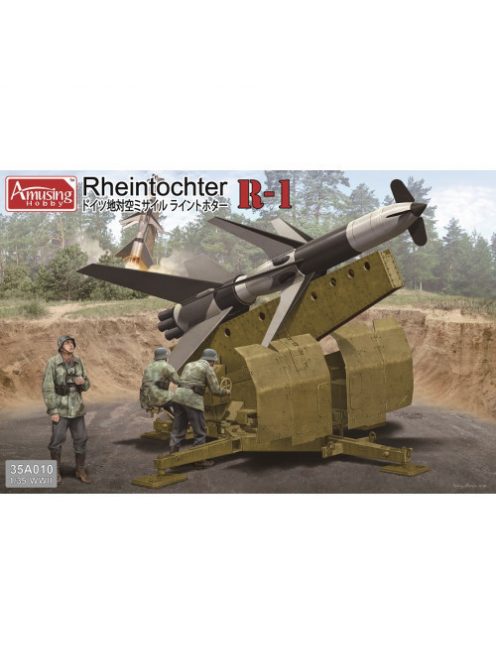 Amusing Hobby - 1:35 Rheintochter R-1 German Anti-Aircraft Missile