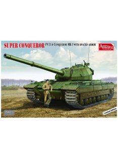   Amusing Hobby - 1:35 Super Conqueror Fv 214 Conqueror Mk I With Spaced Armour